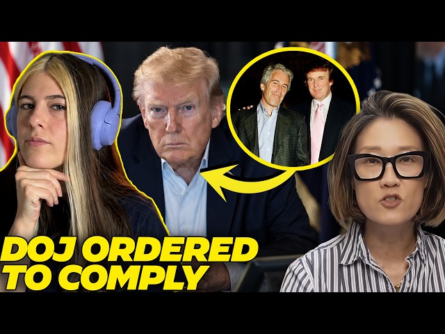 DOJ Ordered to Turn Over Trump-Epstein Interview Notes