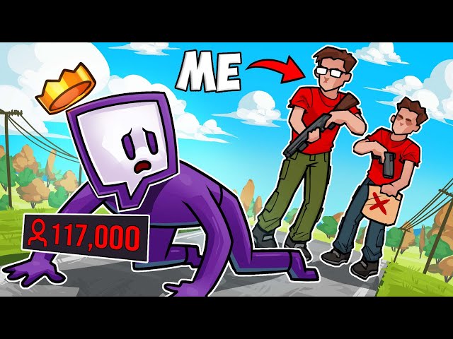 I HUNTED THE BIGGEST STREAMERS IN DAYZ