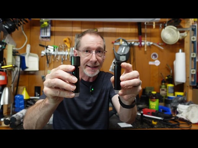 [174] Tromix 9mm deadblow AR buffer: 9.5oz. Slo-mo vid testing. (Does use tungsten - see desc.)