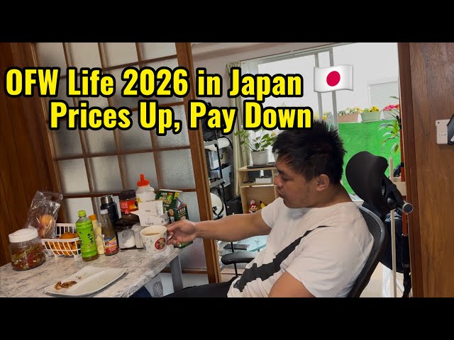 OFW Life in Japan 2026: living cost up,Salaries Down/Falling Yen – How OFWs Survive