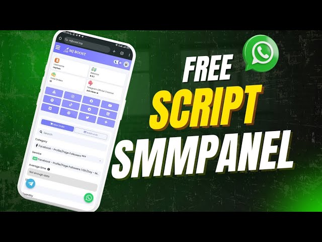 Smm Panel Script Free Download | Smm Panel Website | Instantware