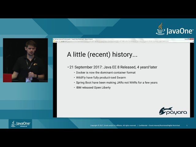 Baking a Java EE 8 Micro Pi