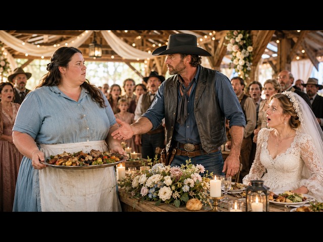 She Came Only to Cook the Wedding Feast—Then the Cowboy Groom Chose Her Instead