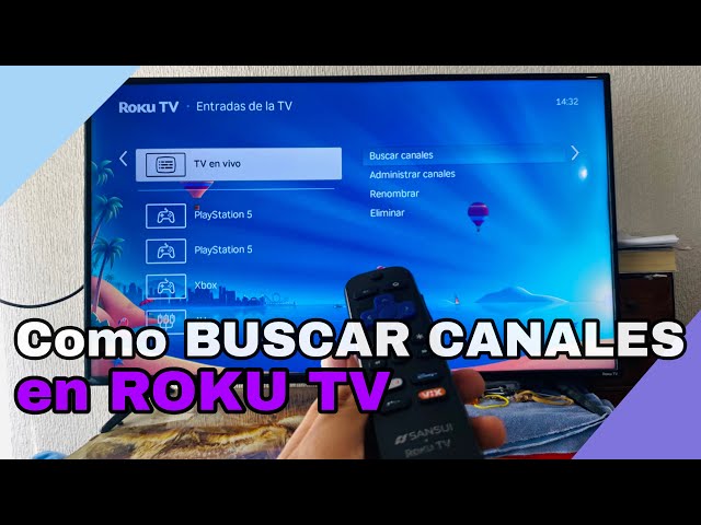How to SEARCH for Local Channels with your ROKU TV Easily.