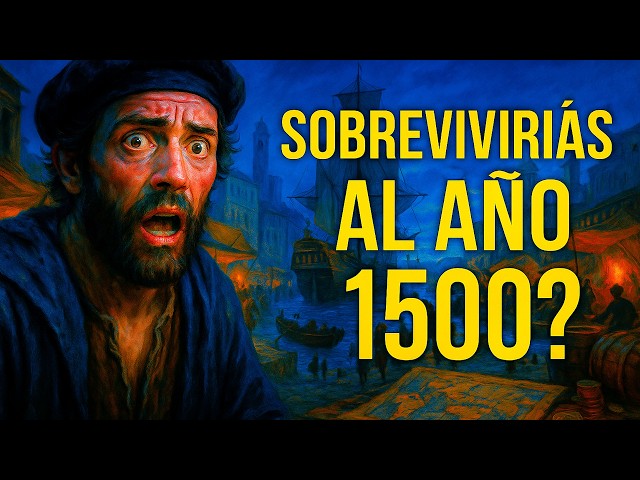 THIS IS WHAT LIFE WAS LIKE IN THE YEAR 1500: This is what was happening in the world