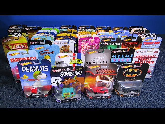 Hot Wheels Retro Entertainment Collection Hot Wheels Replica by Race Grooves