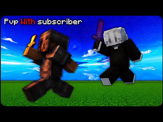 PVP WITH SUBSCRIBER | CxrFlame IS Live | Playing with Subscribers