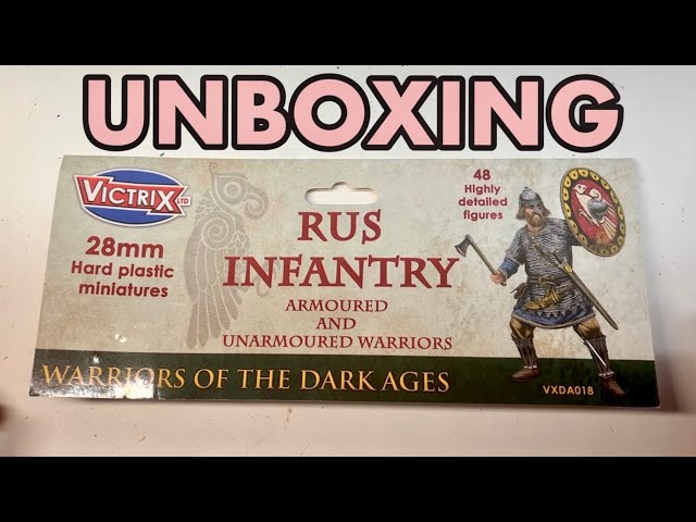 Let’s Look at Victrix Rus Infantry | Plastic Miniature Review