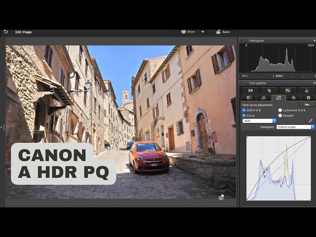 Canon, HDR PQ a proč experimentovat s HEIFy