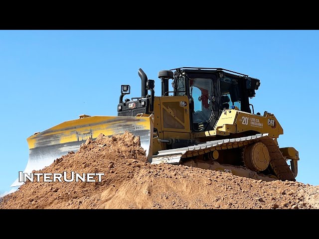 Caterpillar D6 Bulldozer Demonstration at CONEXPO 2023