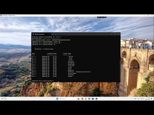 Installing Python Manually