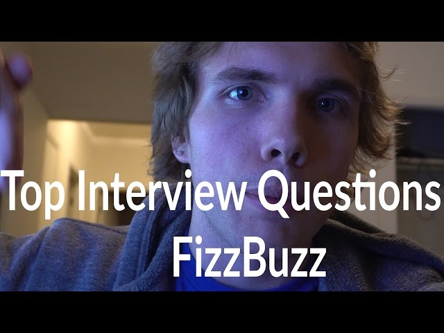 Interview Pro Series. One Of The Top Interview Questions In Code - Fizzbuzz.