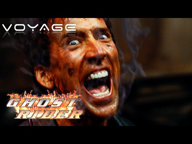 Convirtiéndose en el Motorista Fantasma |Ghost Rider: El Vengador Fantasma | Voyage | Con subtitulos