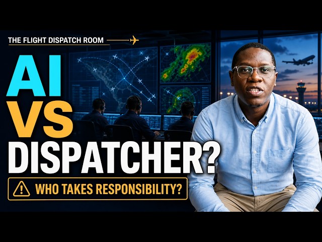 Will AI Replace Flight Dispatchers
