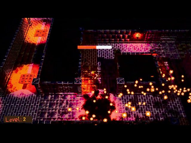 Dooria Dungeon Puzzle Gameplay Video (Brackeys Game Jam 2024.1)