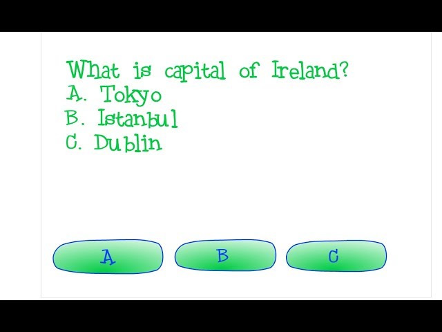 Scratch - Multiple Choice Quiz Tutorial