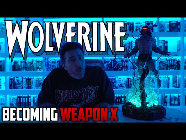 The WOLVERINE Weapon X Premium Format by SIDESHOW | Statue Unboxing & Review