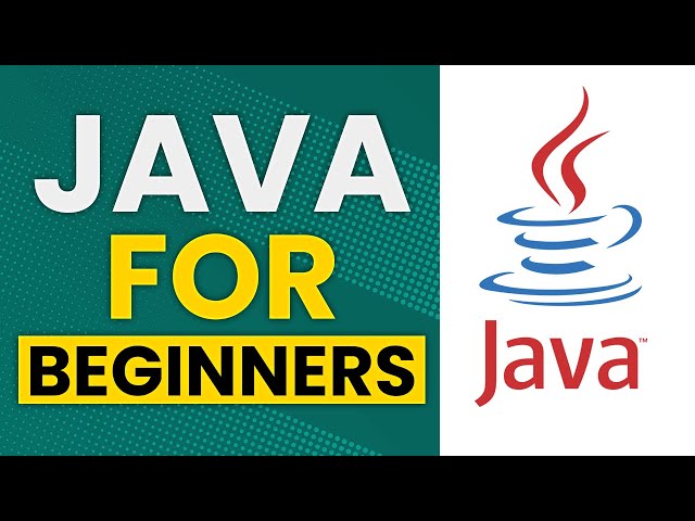 Java Tutorial for Beginners