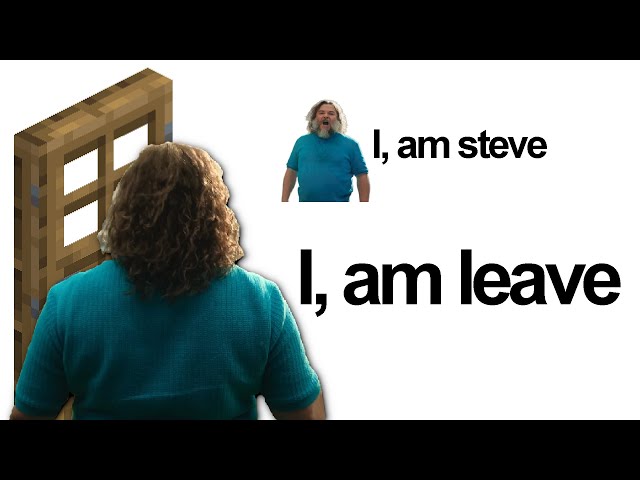Minecraft memes but the movie is out now so...