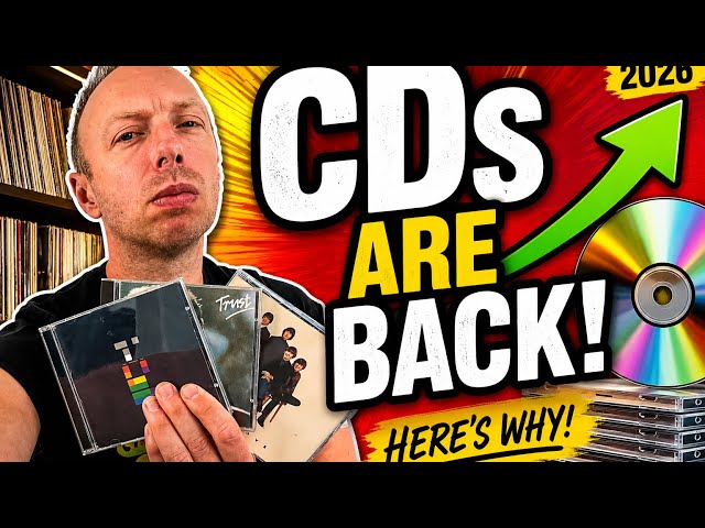 CDs Are Making a HUGE Comeback... Here's Why!