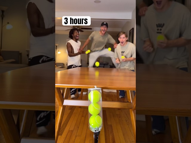 How long do trickshots take?