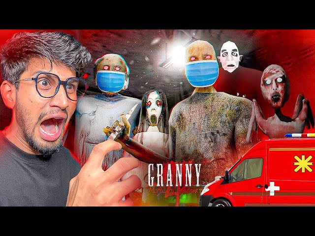 NEW AMBULANCE ESCAPE IN GRANNY MORTUARY MADNESS