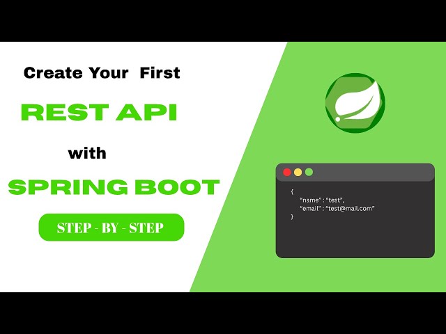 Creating Your First REST API with Spring Boot | Step-by-Step Java Tutorial 2025
