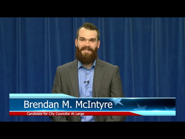 Election 2025 Candidate Statement - Brendan M. McIntyre