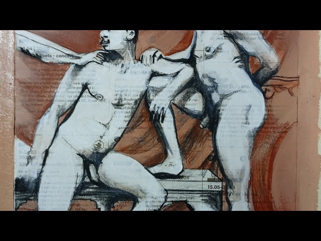 NEW Drawing Progress video  by Magistermagus