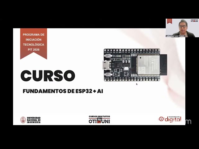 FUNDAMENTOS DE ESP32: IOT (Clase 1 de 6)