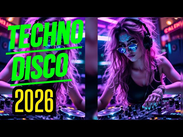 Forever with you//Techno Disco 2026//Java Remix Bass bossted//summer party club 