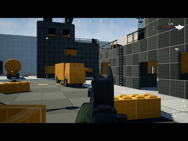 FPS game: dev test ,