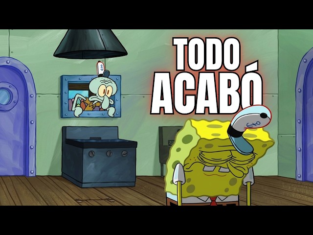 SpongeBob FINALLY QUITS