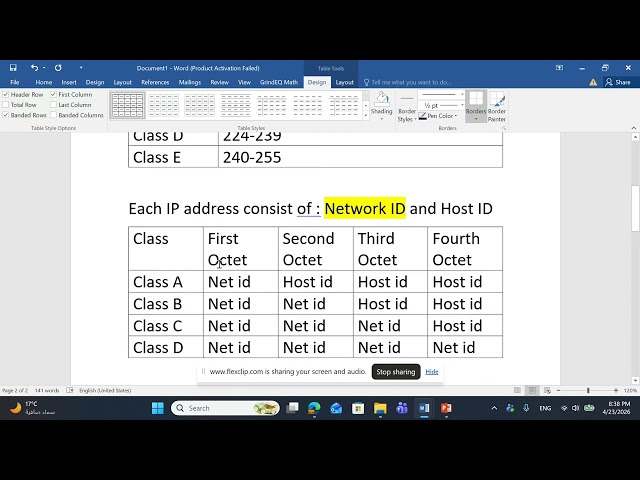 Subnetting