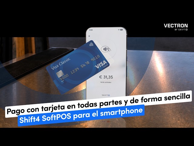 Convierte tu smartphone en un terminal de pago con tarjeta