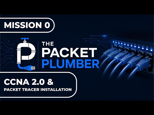 CCNA 2.0 #01 – Build Your Cisco Lab | Packet Tracer Setup