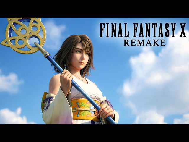 FINAL FANTASY X Remake – Next Gen Trailer