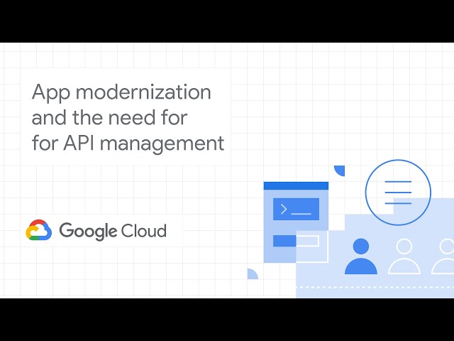 App modernization and the need for API management