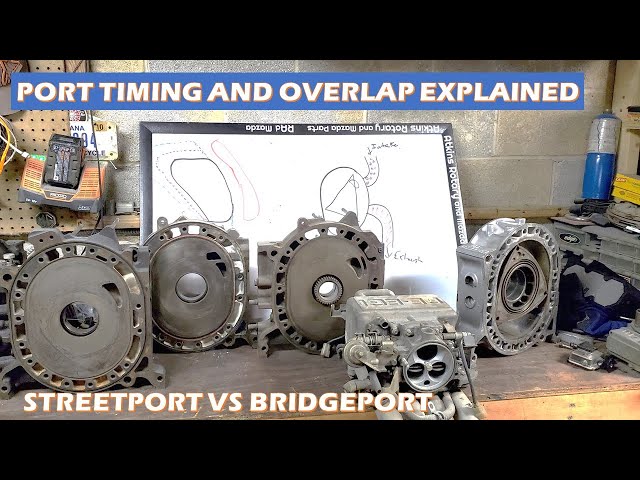 Rotary Engine Porting Vs Drivability - What Makes a Big Port Unbearable on the Street