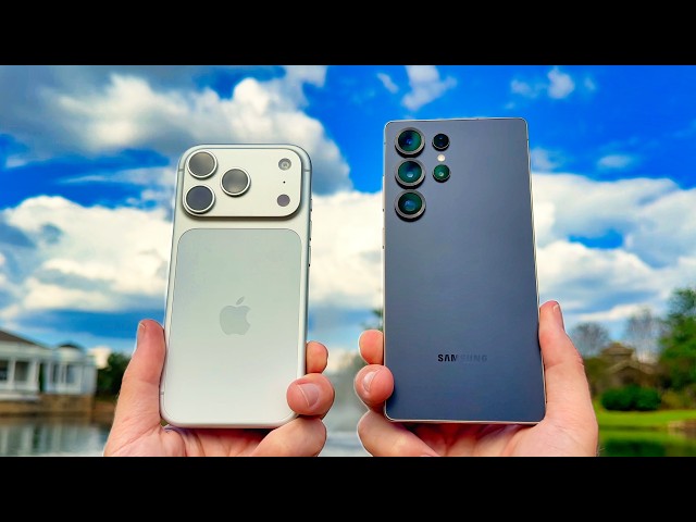iPhone 17 Pro vs Galaxy S25 Ultra: CAMERA TEST Comparison!