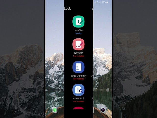 cara membuat hp samsung menjadi lebih keren dengan nice lock