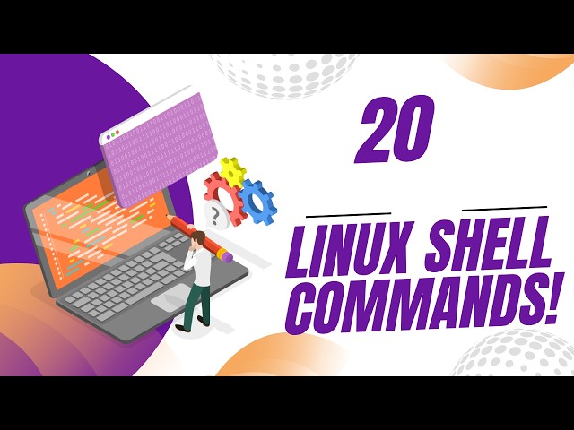 20 Essential Linux Commands for Beginners | Learn Linux Commands Easily