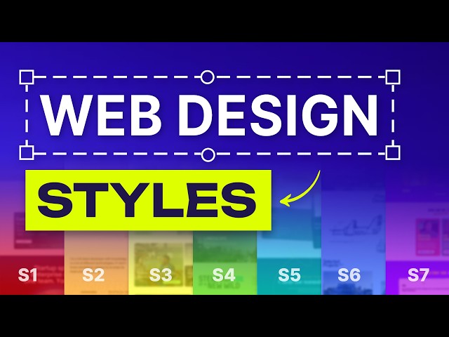 7 Web Design Styles That Make Sites Look Expensive In 2026