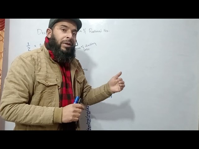 Decimal Representation of rational nos.