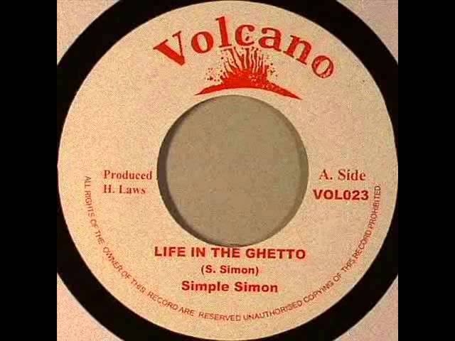 Simple Simon - Life In The Ghetto