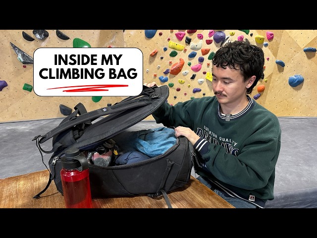 Everything in My Bouldering Bag (Climbing Gear Breakdown)