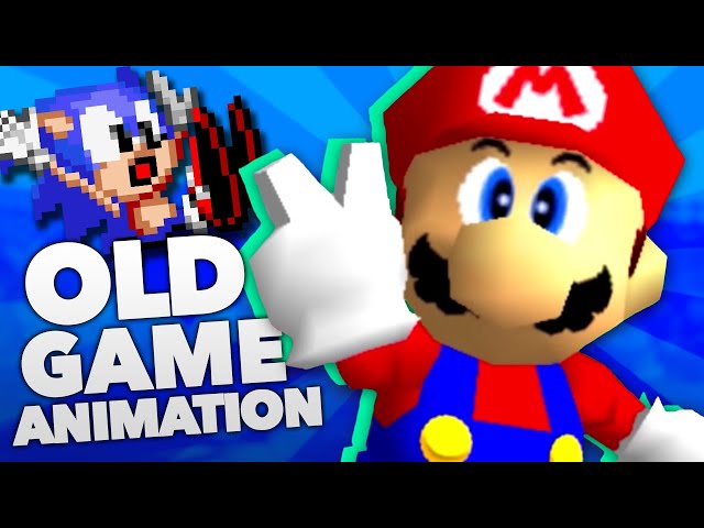 Can Old Games Have Great Animation?