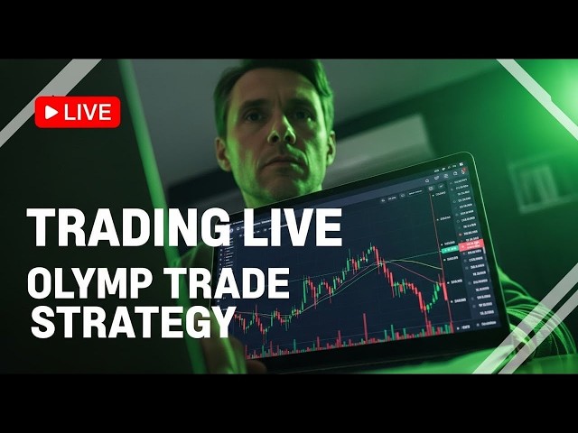 OLYMP TRADE STRATEGY ➜ BINARY OPTIONS LIVE TRADING | BINARY TRADING BOT | AI TRADING SIGNALS