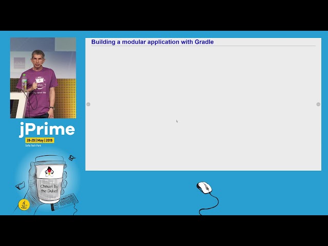 The Java Module System in practice, Serban Iordache