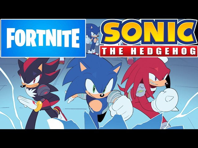 "Override" - Sonic the Hedgehog X Fortnite Comic Dub